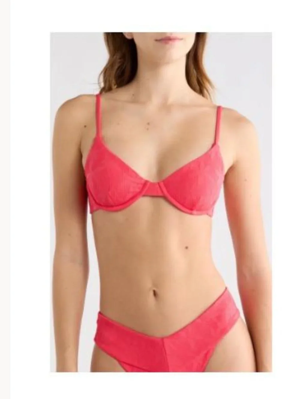 Volcom underwire bikini